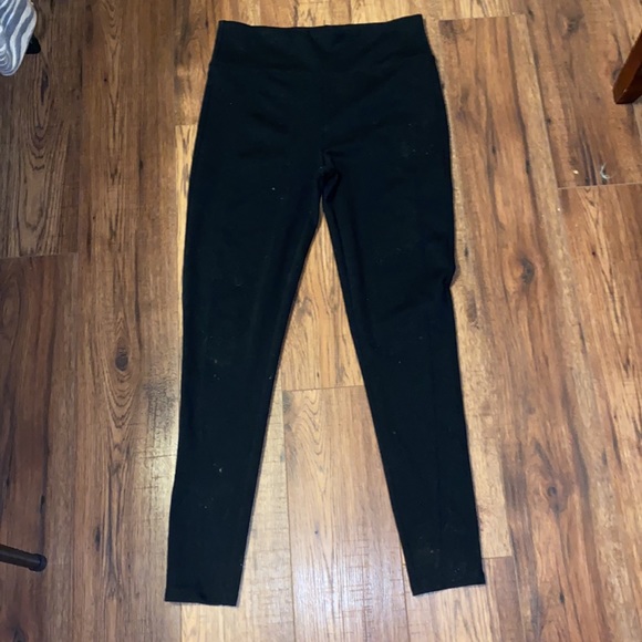 Assets By Spanx Pants - Spanx Assets Black Leggings XL Like New